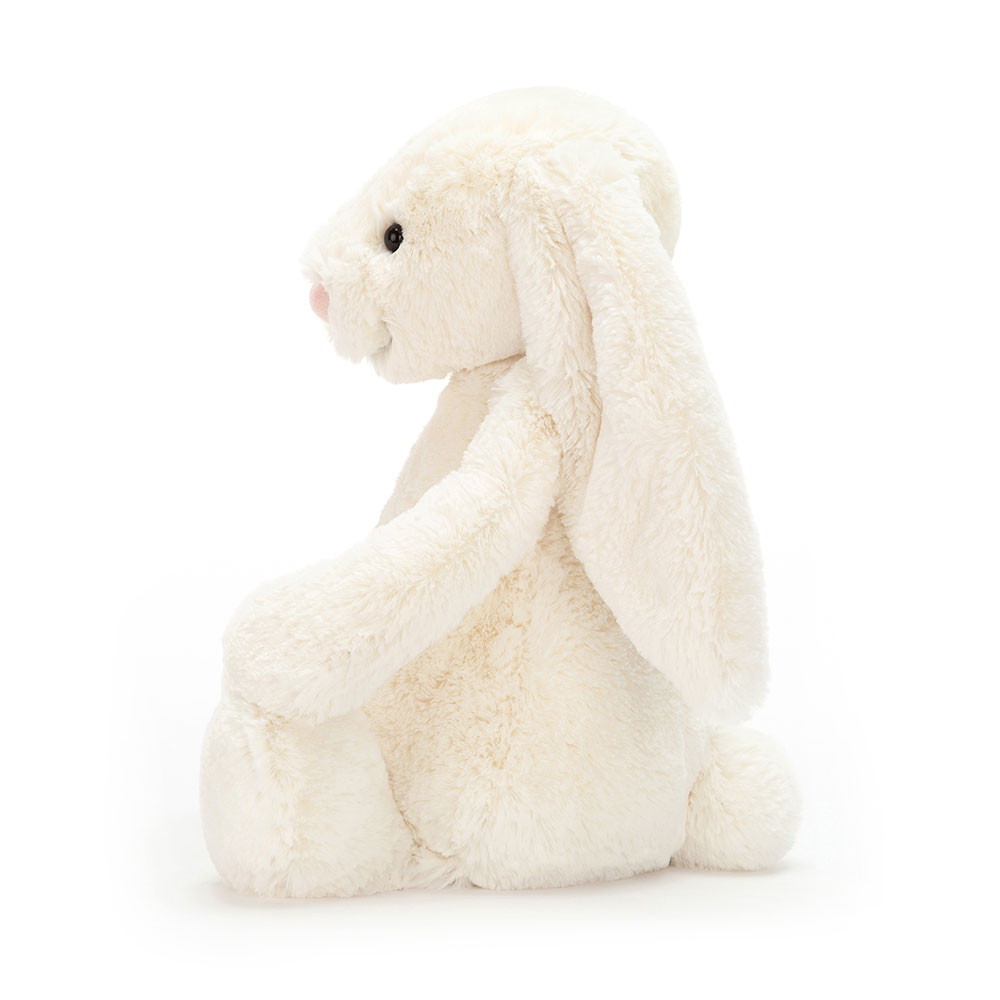 Bashful Cream Bunny Large, Main View