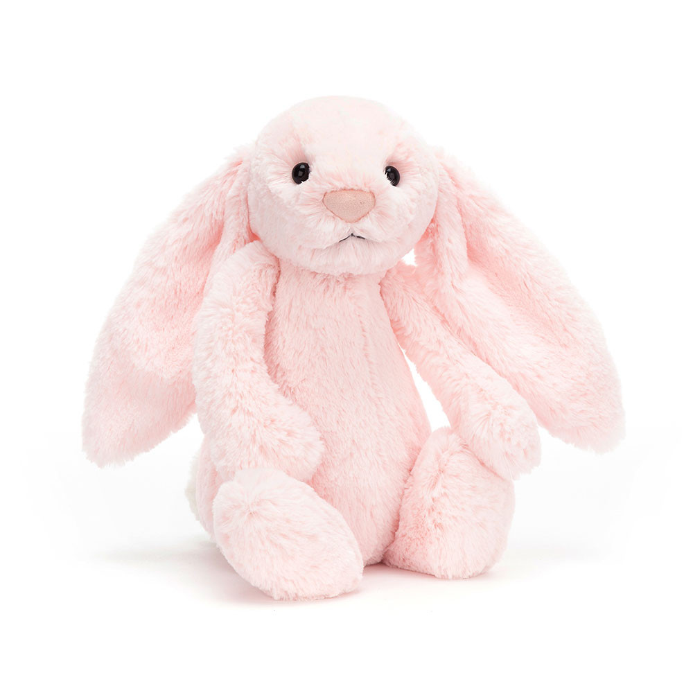 Bashful Pink Bunny Original (Medium), View 1