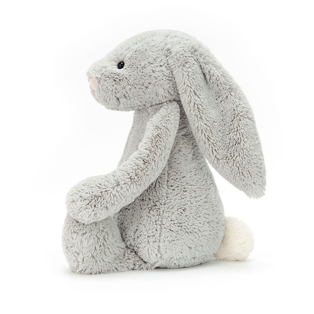 Bashful Silver Bunny Big, View 2