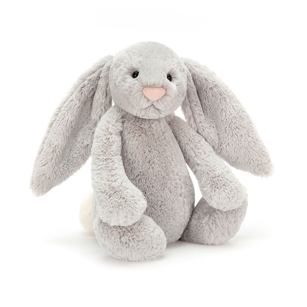 Bashful Silver Bunny Large, Main View