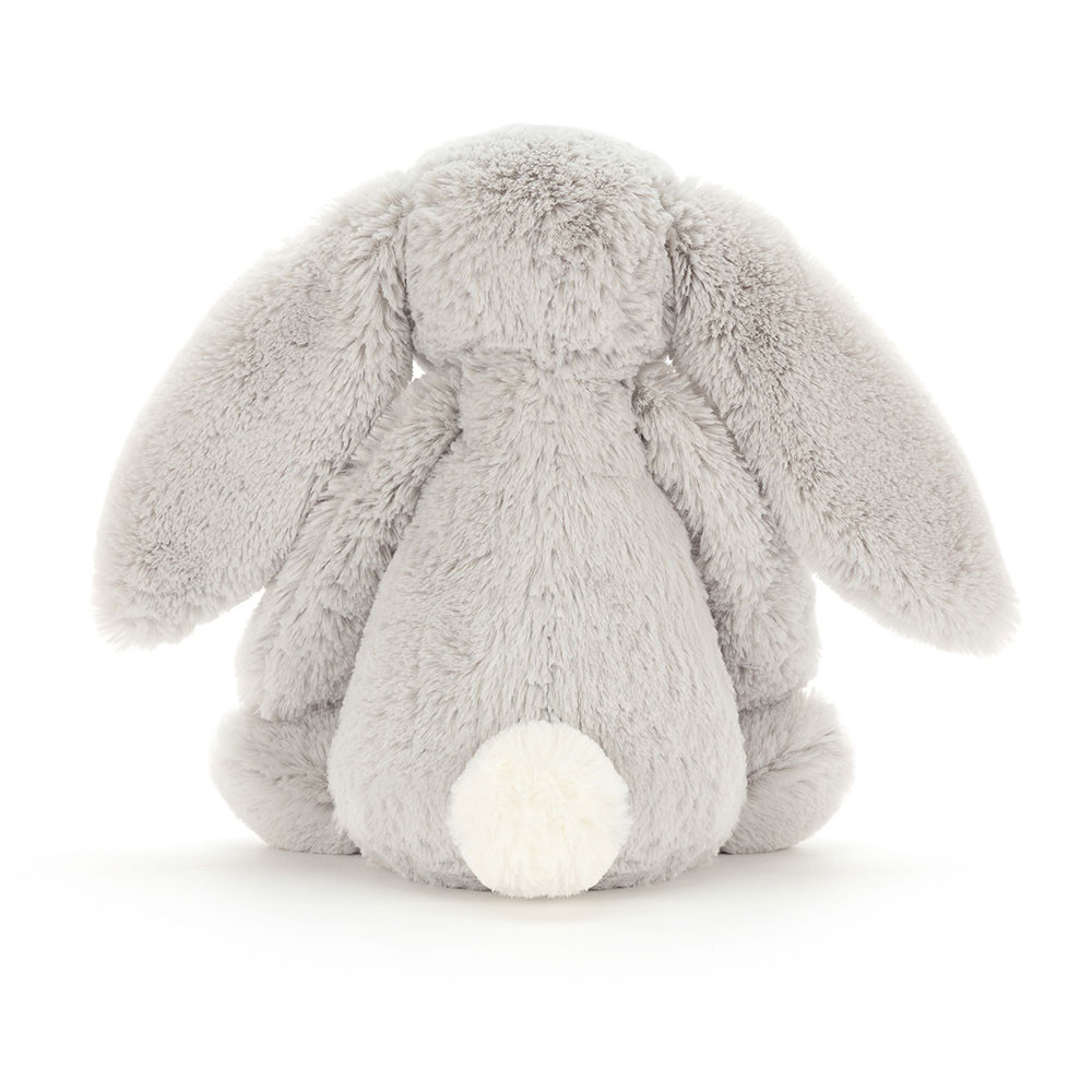 Bashful Silver Bunny - Official Jellycat