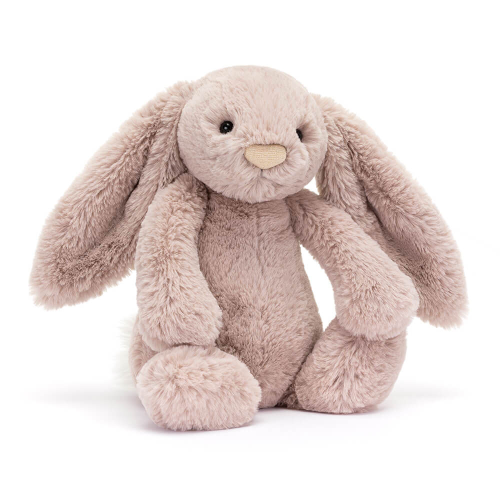 ぬいぐるみ  Small Bashful Rose Bunny Bashful Luxe Bunny Rosa - Official Jellycat