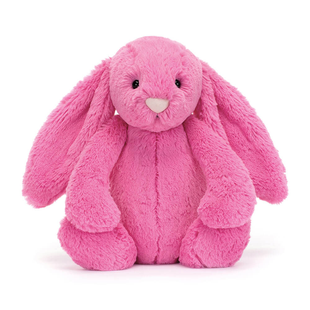 Bashful Hot Pink Bunny Original (Medium), View 1