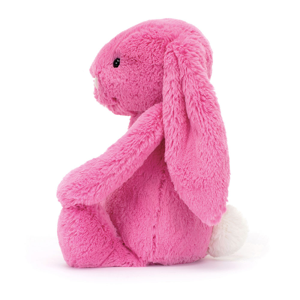 Bashful Hot Pink Bunny Original, View 2