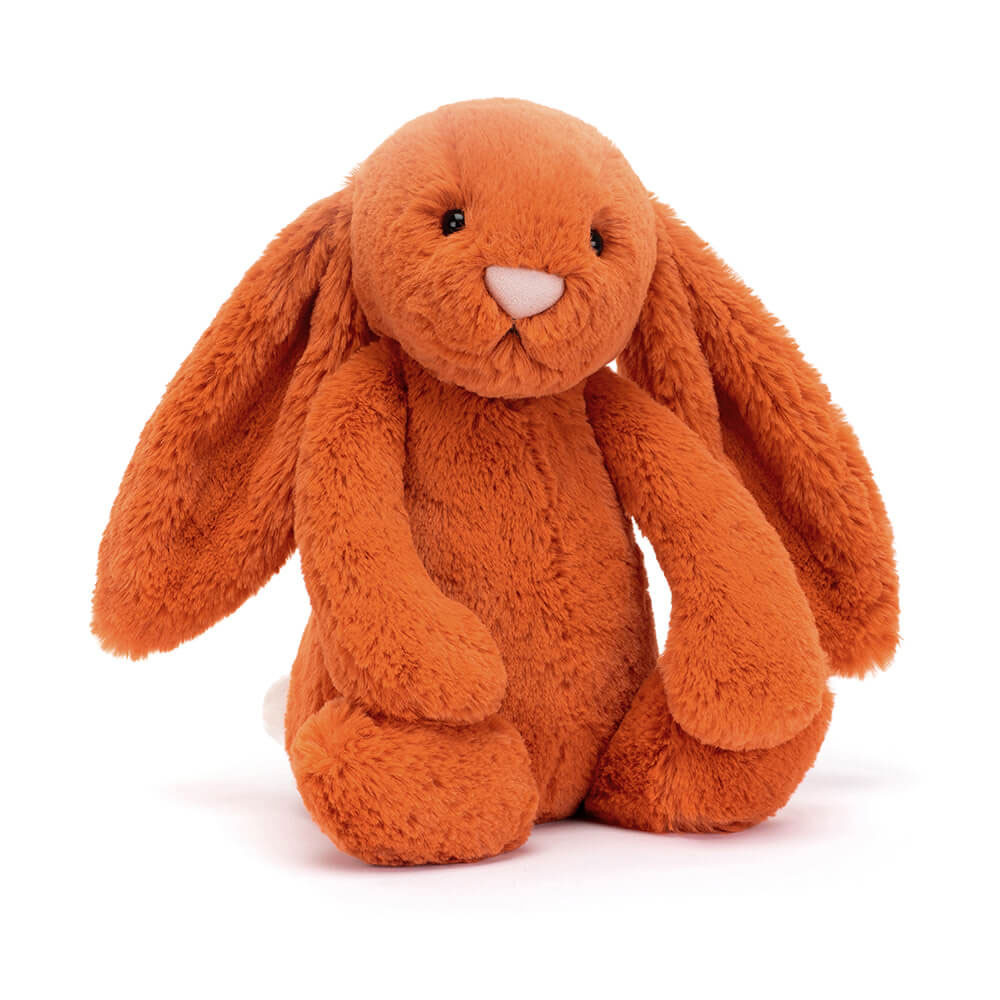 ぬいぐるみ  Amberley Bunny Orange Plush Bashful Tangerine Bunny - Official Jellycat