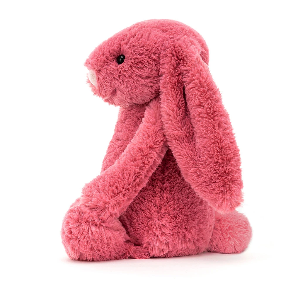 Bashful Cerise Bunny Original, Main View