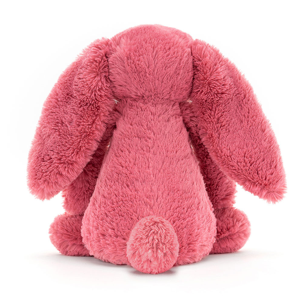  Medium Bashful Cerise Bunny うさぎ Bashful Cerise Bunny - Official Jellycat