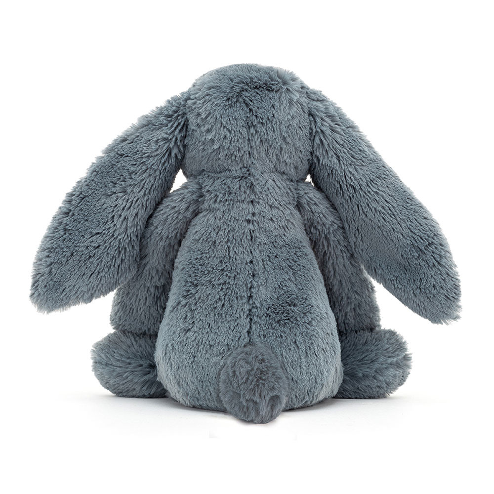 Bashful Dusky Blue Bunny - Official Jellycat