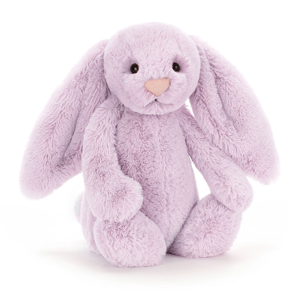 Bashful Lilac Bunny Original, Main View