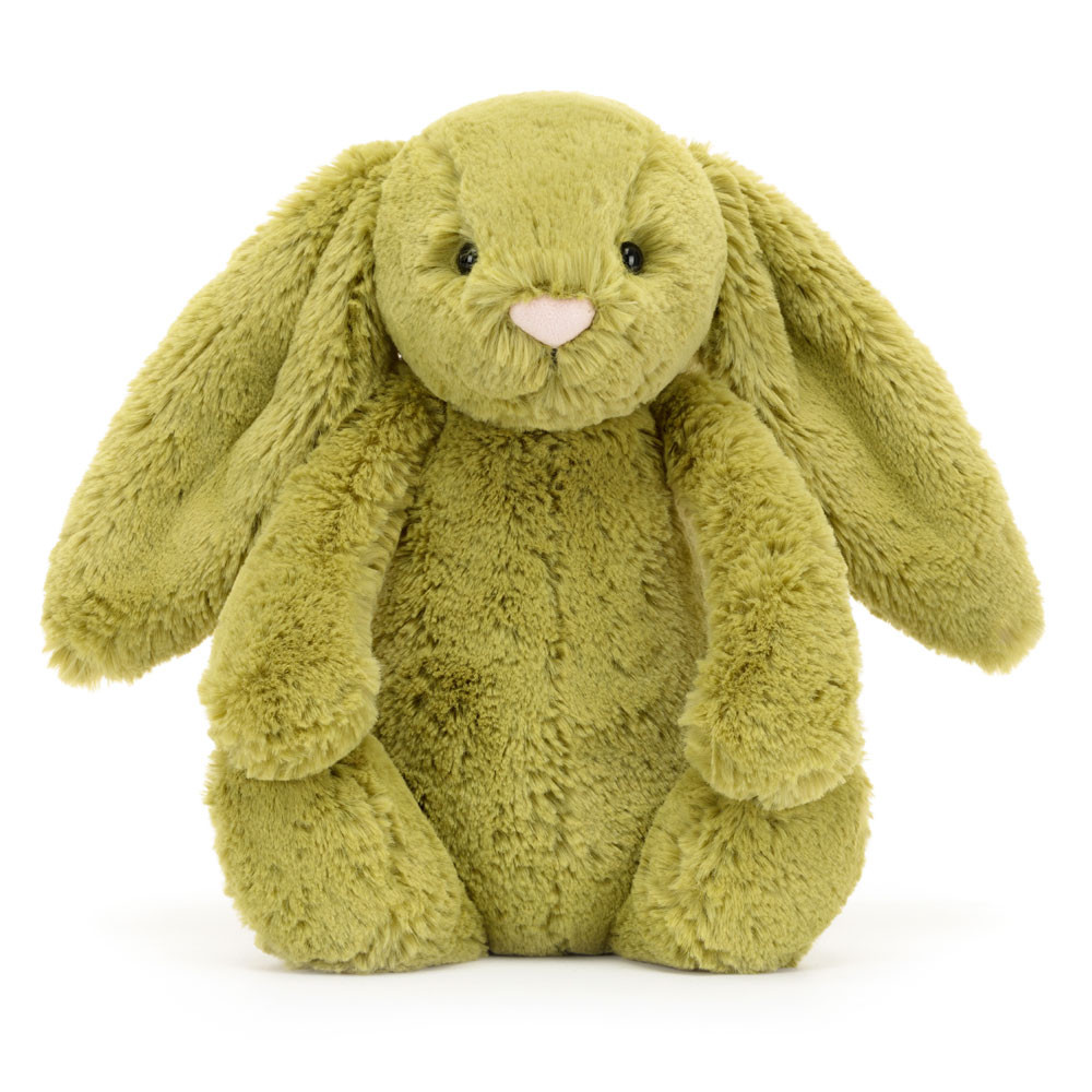 Bashful Moss Bunny Original, View 1