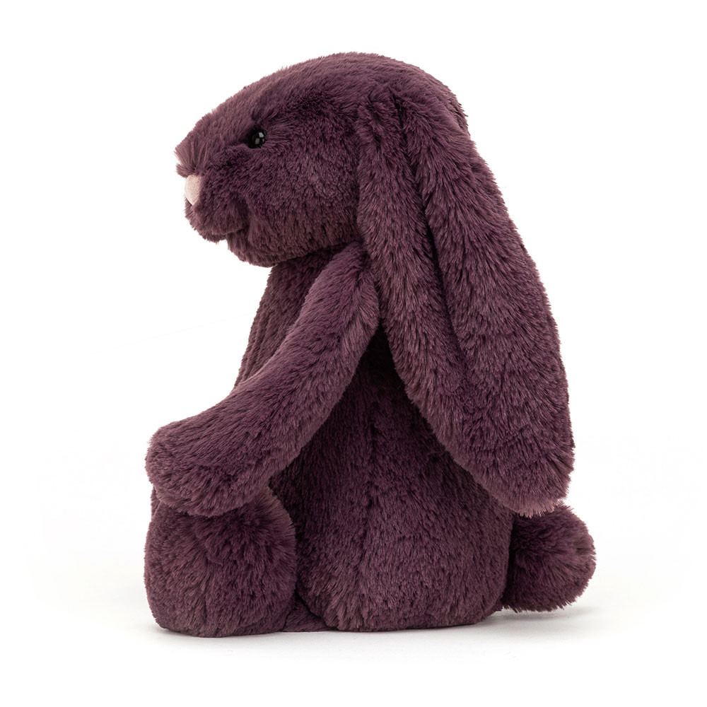Bashful Plum Bunny - Official Jellycat