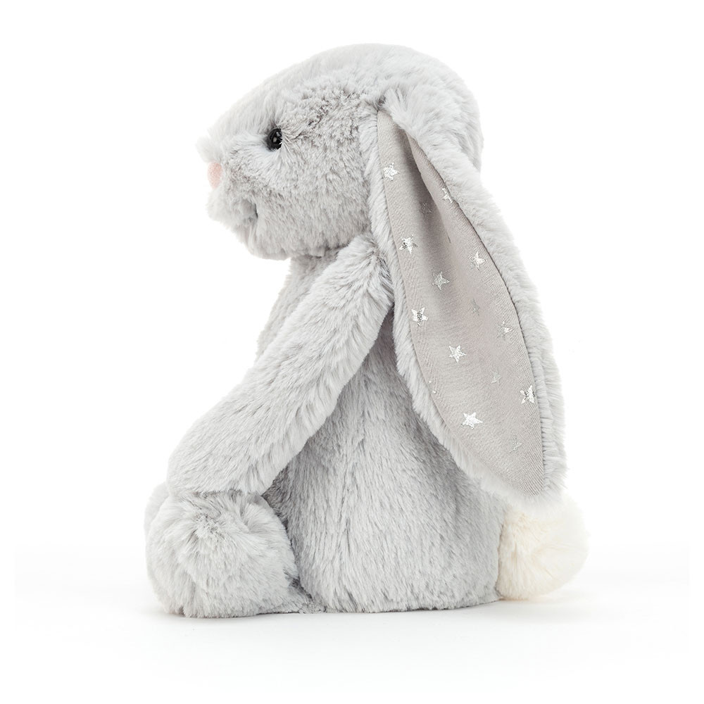 Bashful Shimmer Bunny - Official Jellycat