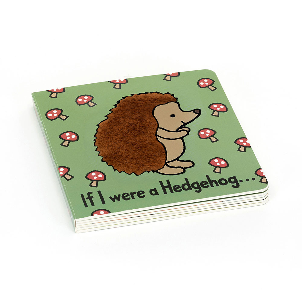 If I were a Hedgehog Board Book, View 3