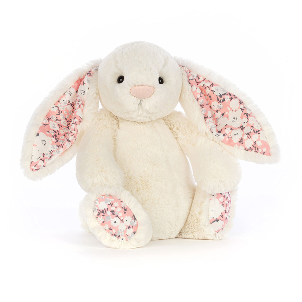 ジェリーキャット Blossom Blush Bunny Cherry(H) Jellycat Blossom Blush Bunny 'Cherry' | Macklem's Canada