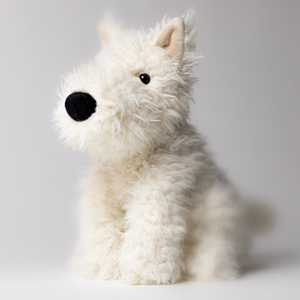 ジェリーキャット Munro scottie dogスコッティ Winter Warmer Munro Scottie Dog - Official Jellycat