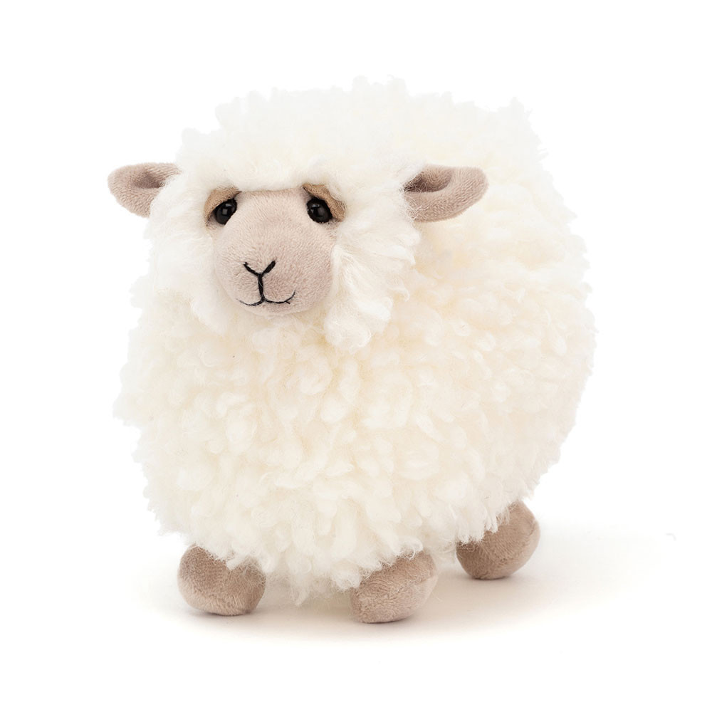 Rolbie Sheep Cream Small, View 4