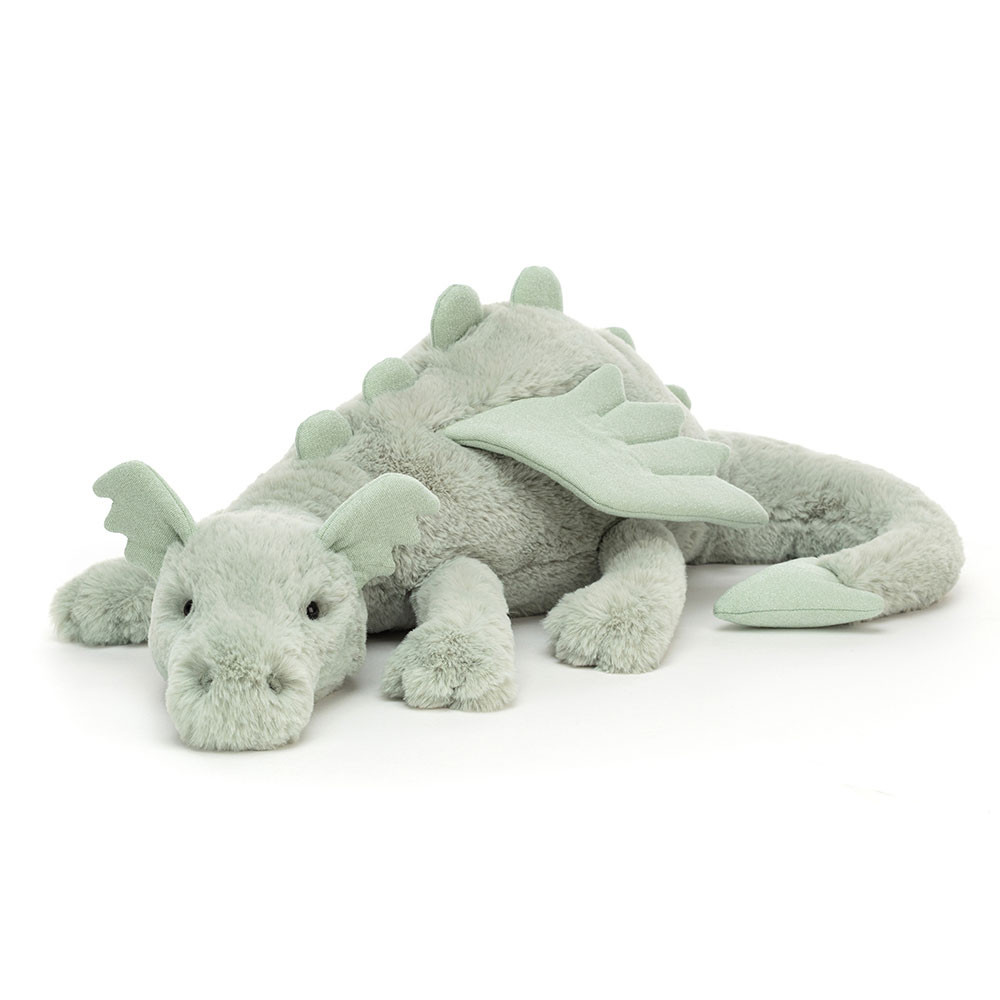 Sage Dragon Huge, Main View