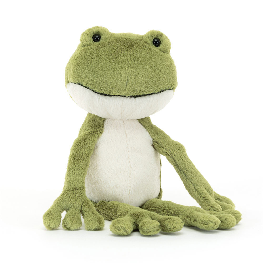 Finnegan Frog - Official Jellycat