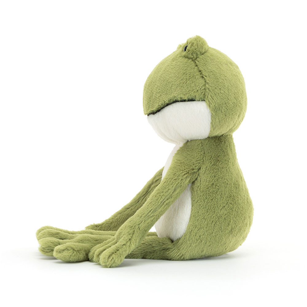 JELLY CAT Finnegan Frog ぬいぐるみ　カエル Jellycat Finnegan Frog Teddy Bear For Sale – Playoffside.com