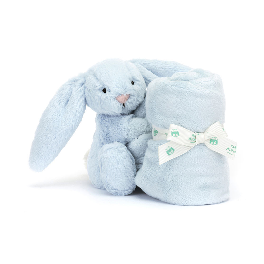 Bashful Blue Bunny Soother, View 1