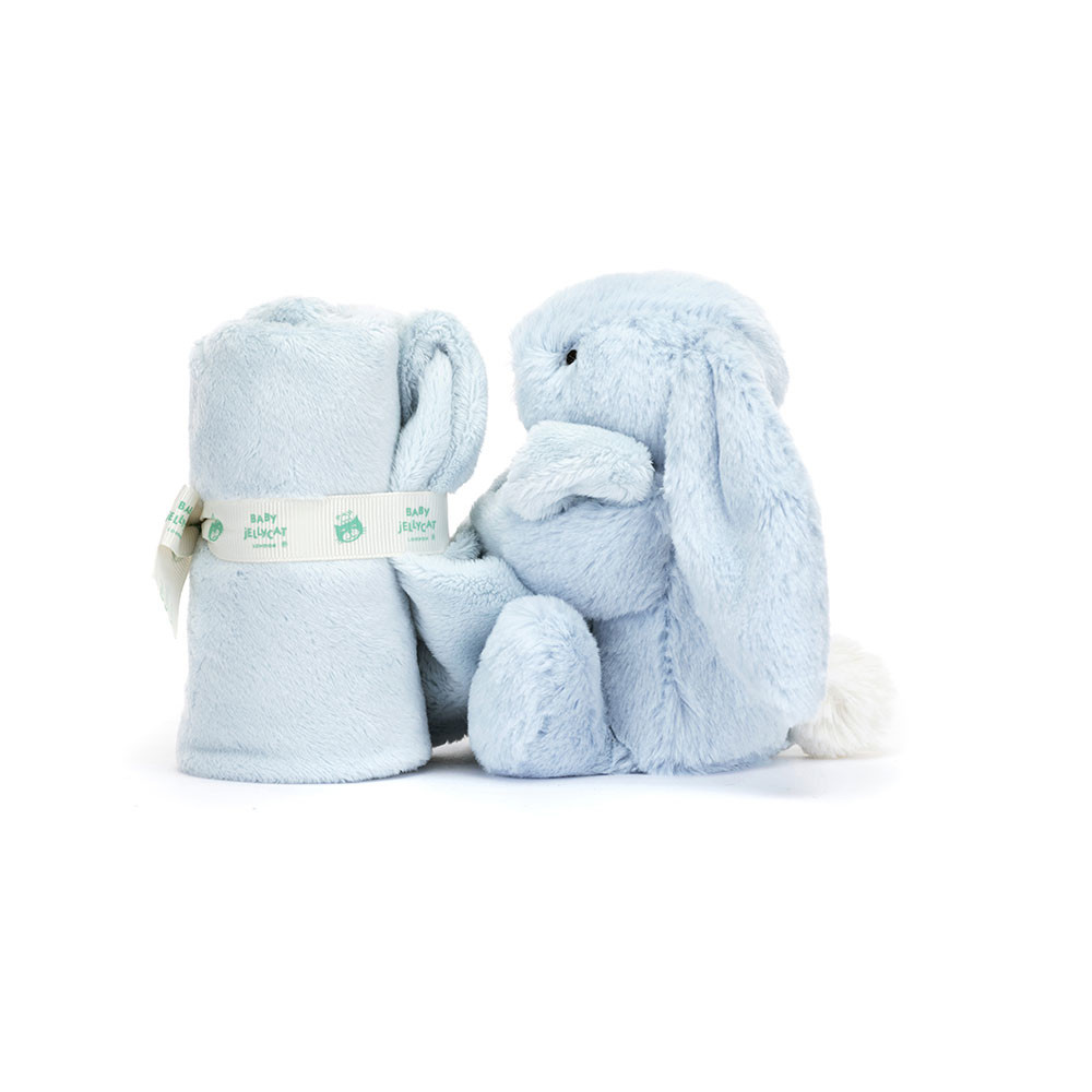 Bashful Blue Bunny Soother, View 2