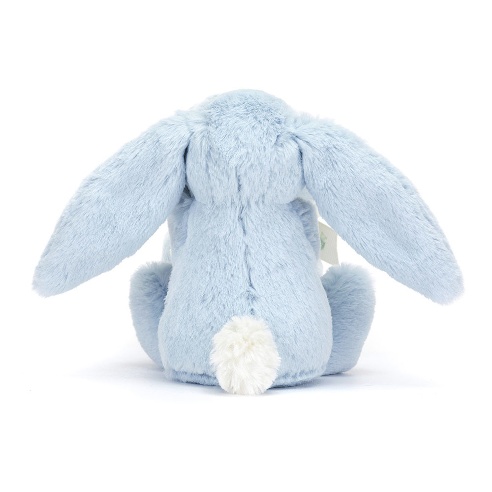 Bashful Blue Bunny Soother, View 3