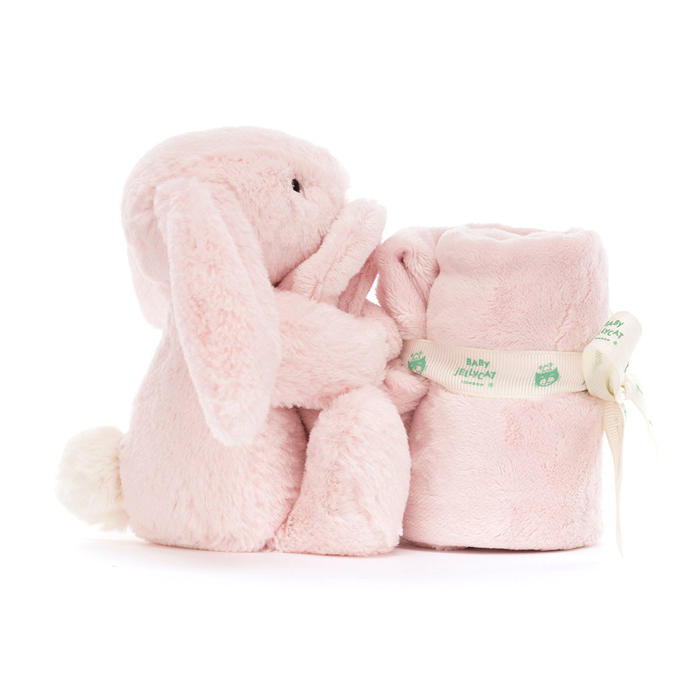 Bashful Pink Bunny Soother, View 2
