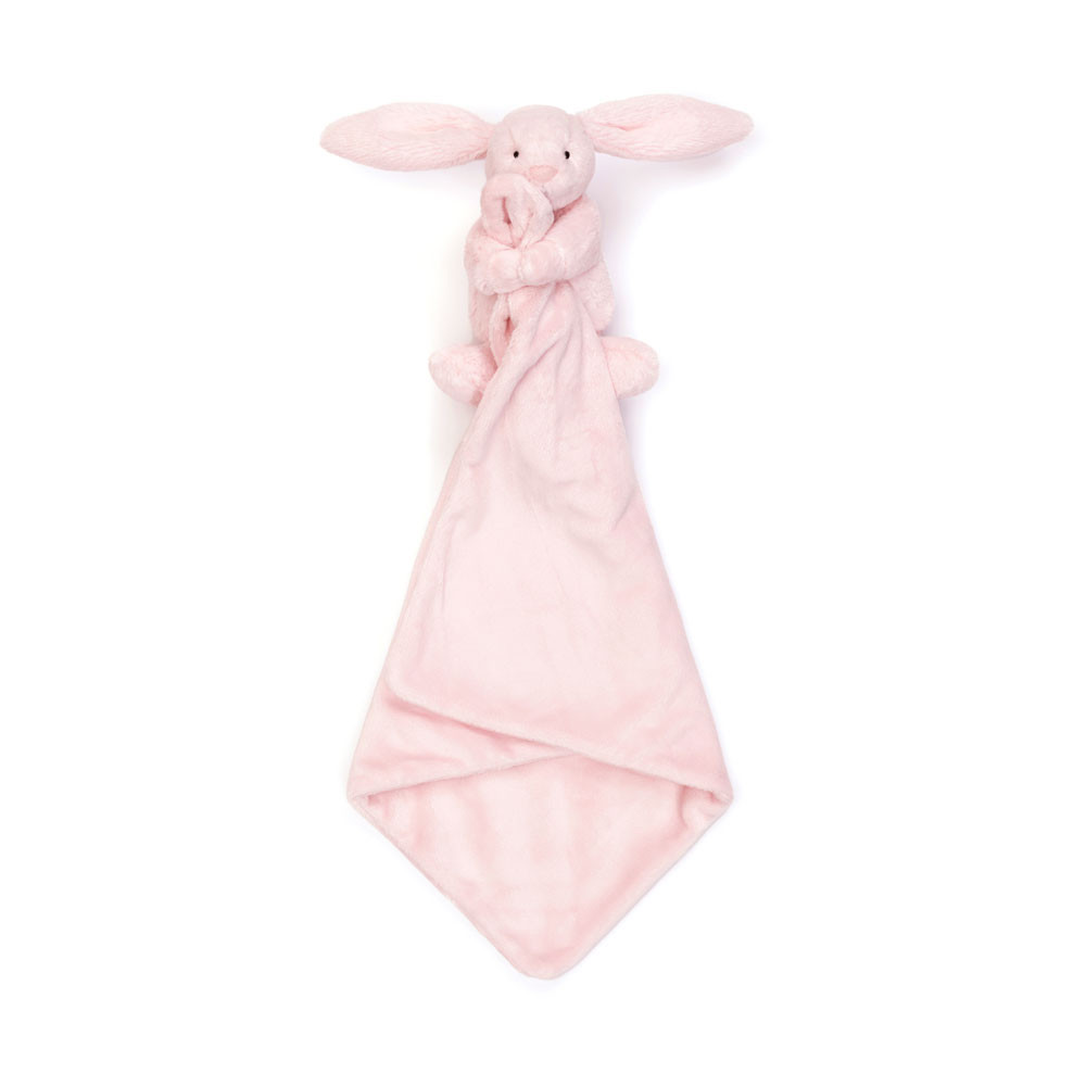 Bashful Pink Bunny Soother, View 4