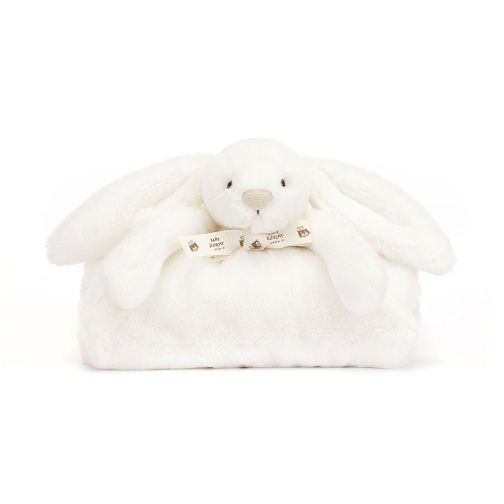 Bashful Luxe Bunny Luna Blankie, View 1