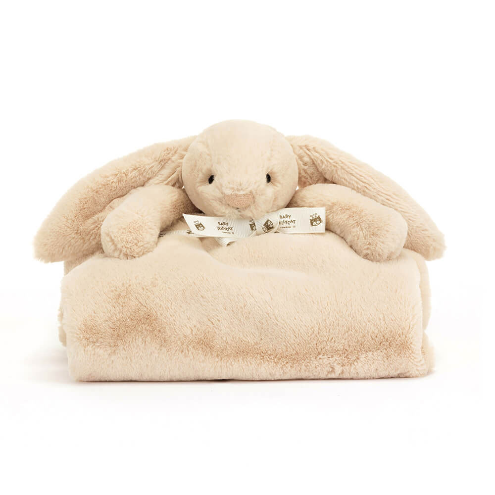 Bashful Luxe Bunny Willow Blankie, Main View