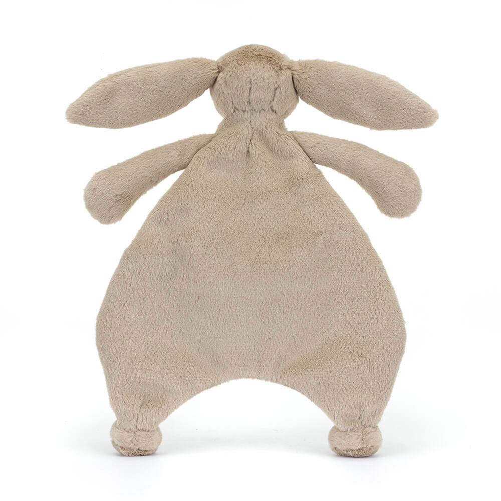 Bashful Beige Bunny Comforter, View 3
