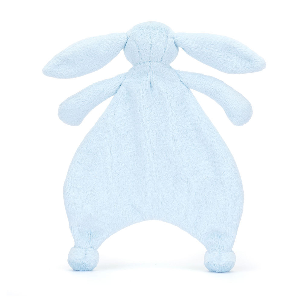 Bashful Blue Bunny Comforter, View 3