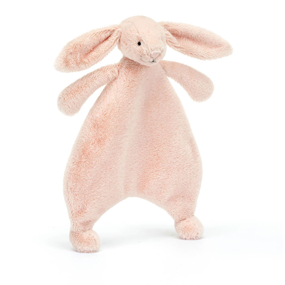 Bashful Blush Bunny Comforter, View 1