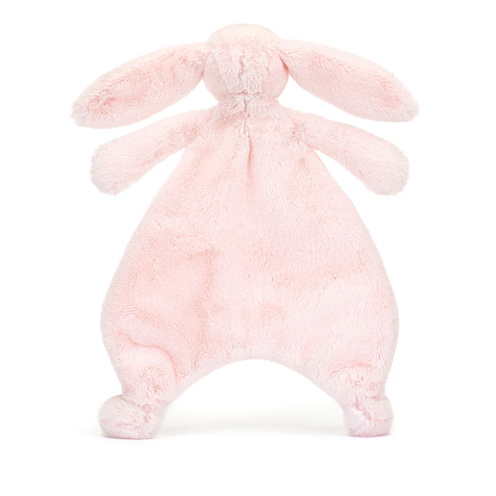 Bashful Pink Bunny Comforter, View 3