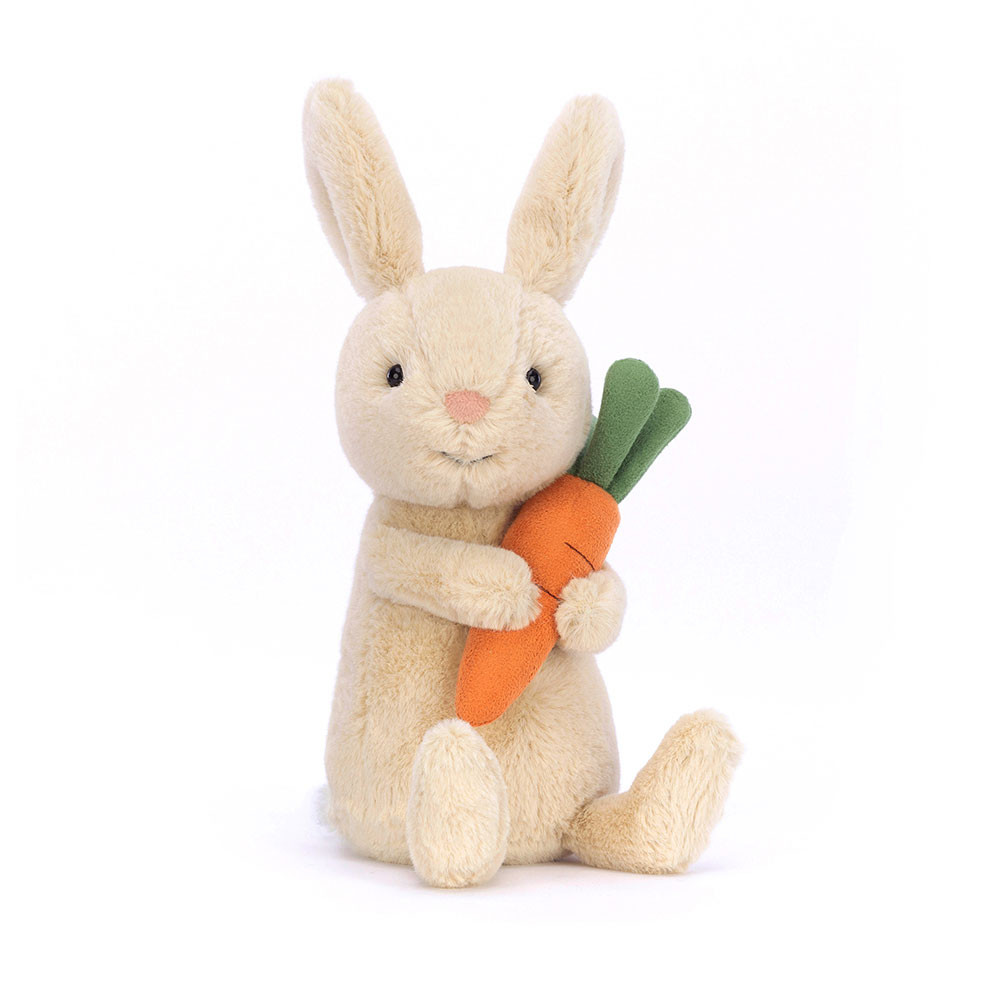 Bonnie Bunny with Carrot - Official Jellycat