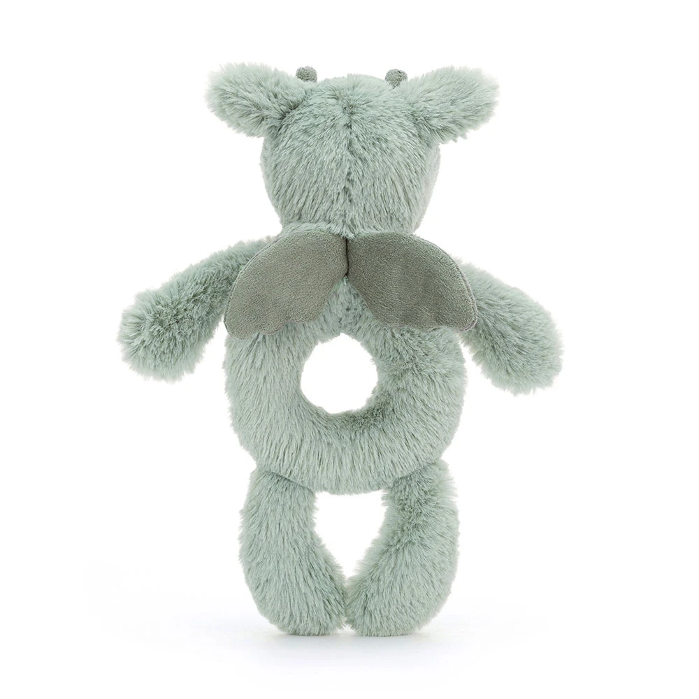 Bashful Dragon Ring Rattle, View 3