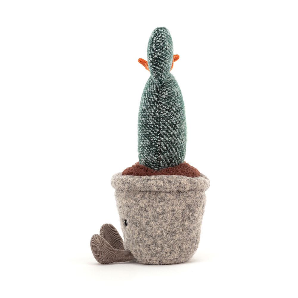 Silly Succulent Prickly Pear Cactus, View 2