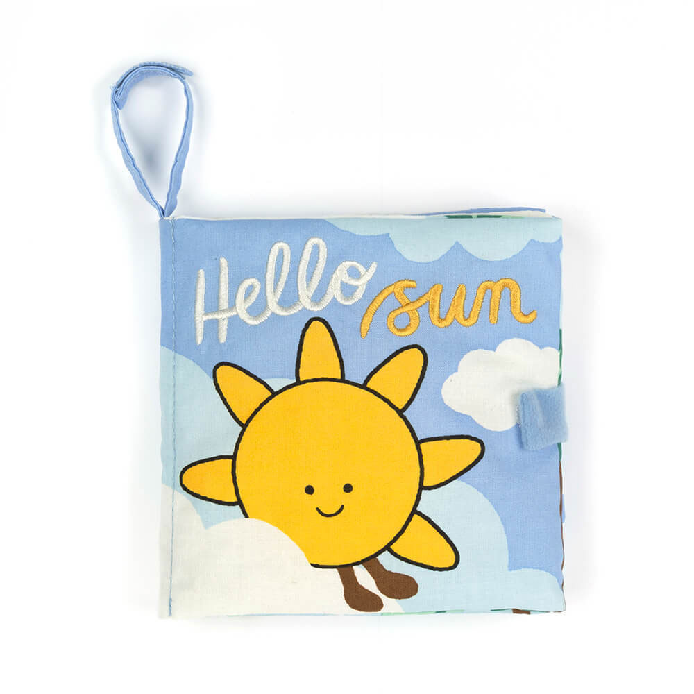 Hello Sun Fabric Book, Main View