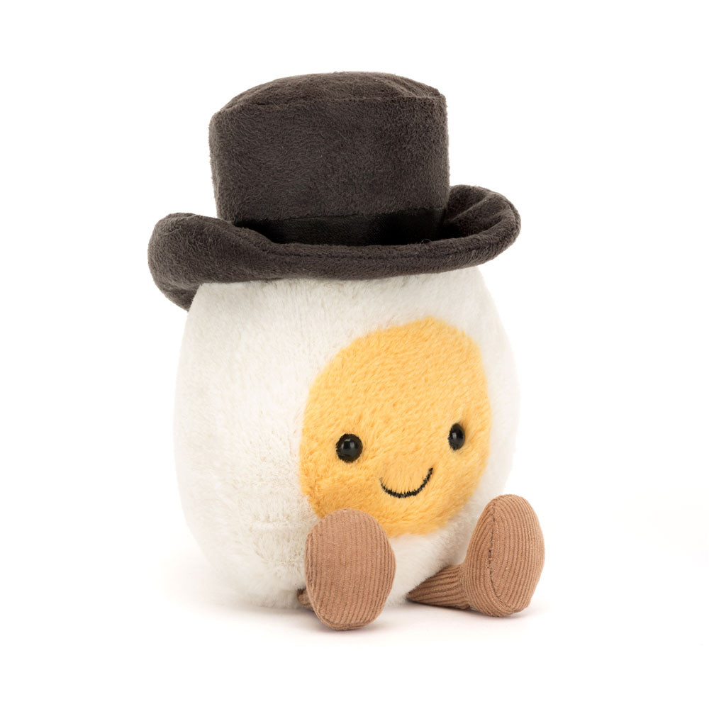 Amuseables Boiled Egg Groom - Official Jellycat