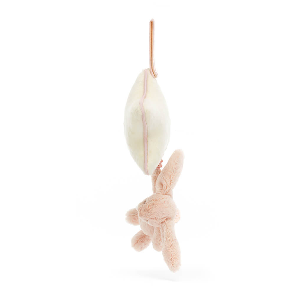 Bashful Blush Bunny Musical Pull, View 2