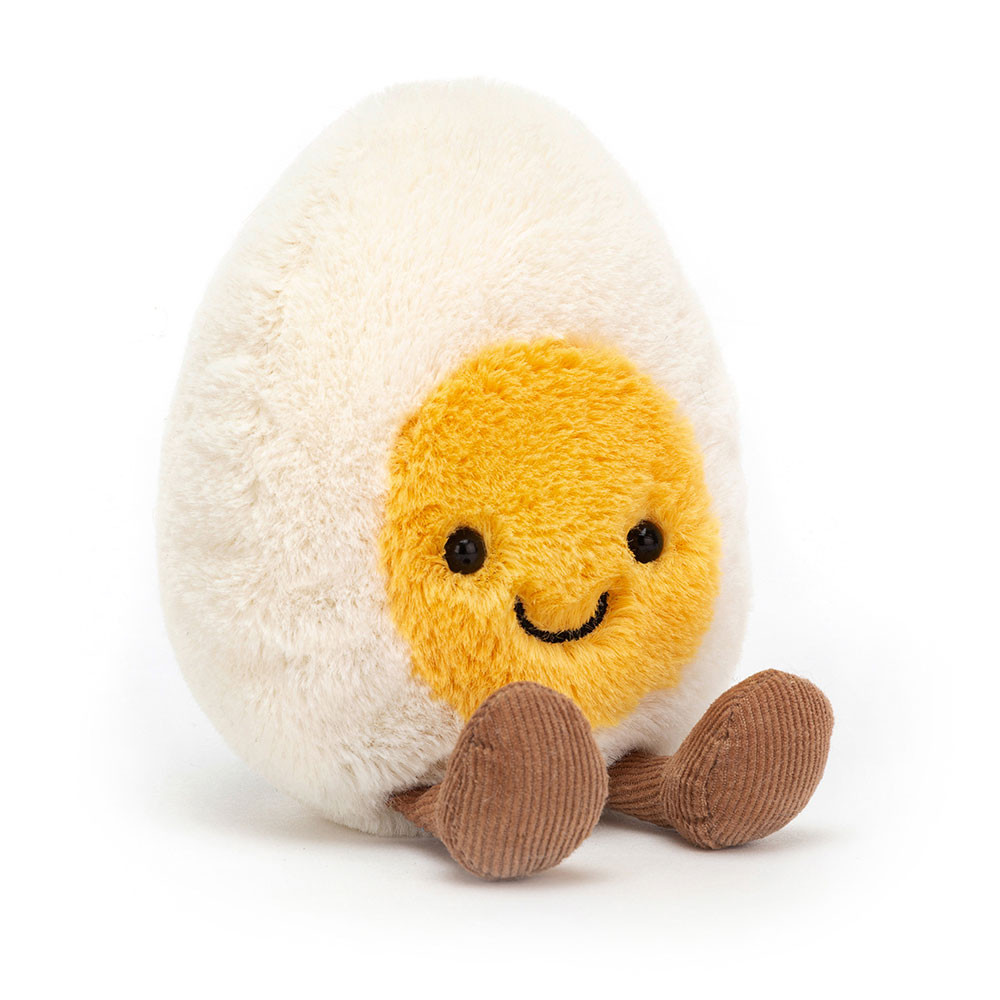 Amuseables Happy Boiled Egg- Official Jellycat