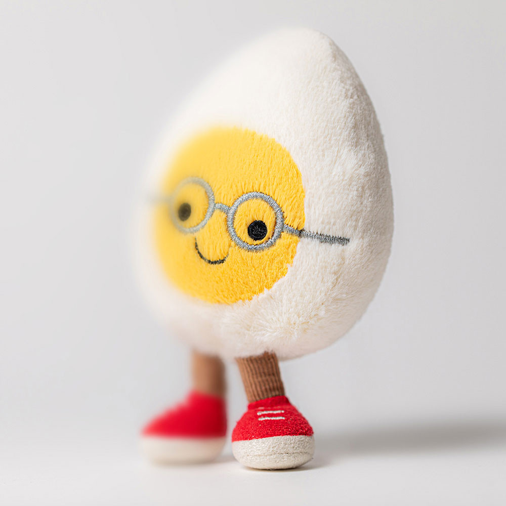 Amuseables Boiled Egg Geek - Official Jellycat