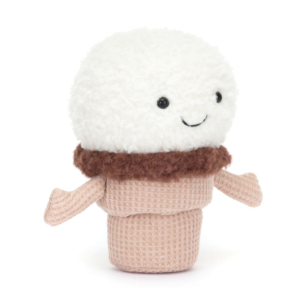  Amuseables Ice Cream Cone ぬいぐるみ Amuseables Ice Cream Cone - Official Jellycat