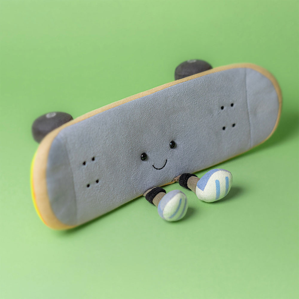 Amuseables Sports Skateboarding - Official Jellycat