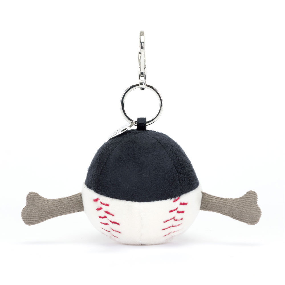 Amuseables Sports Baseball Bag Charm, View 3
