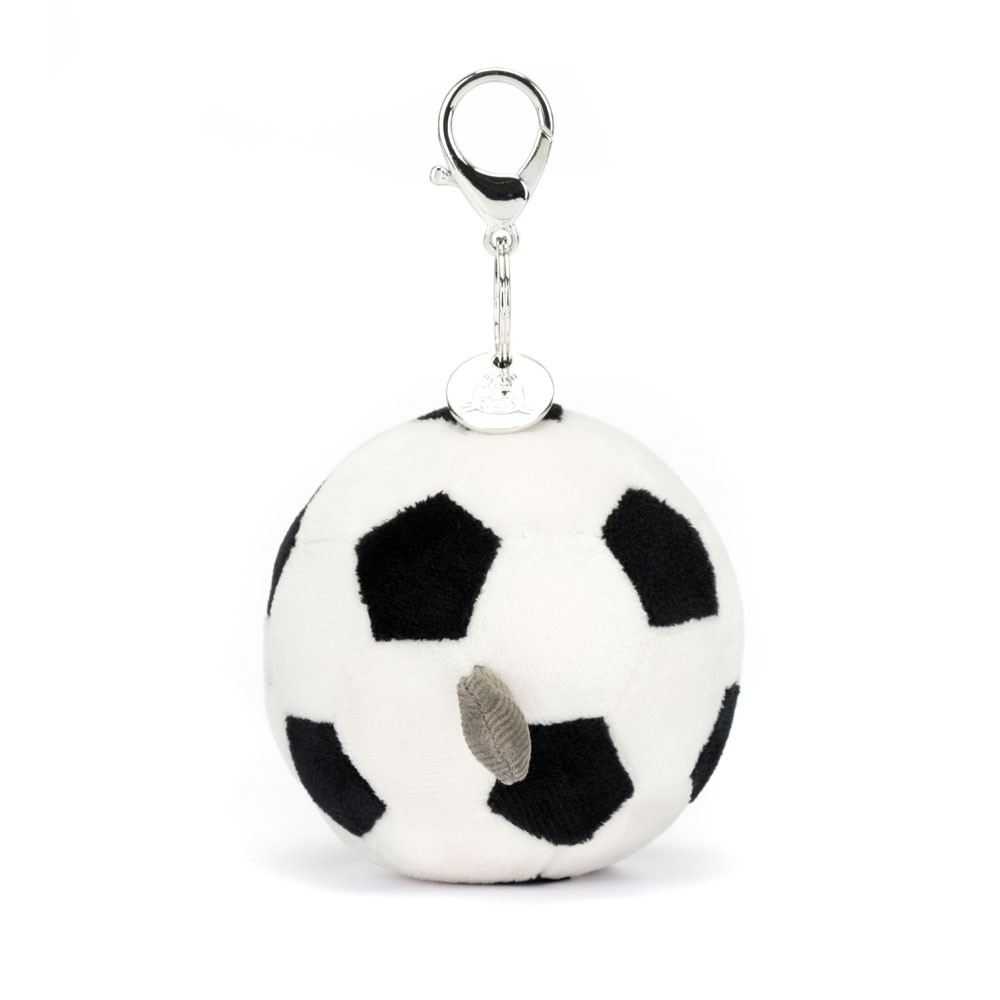 Amuseables Sports Football Bag Charm, View 2