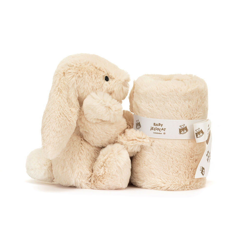 Bashful Luxe Bunny Willow Soother, View 3