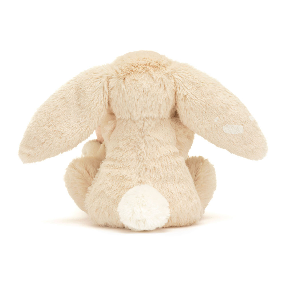 Bashful Luxe Bunny Willow Soother, View 4