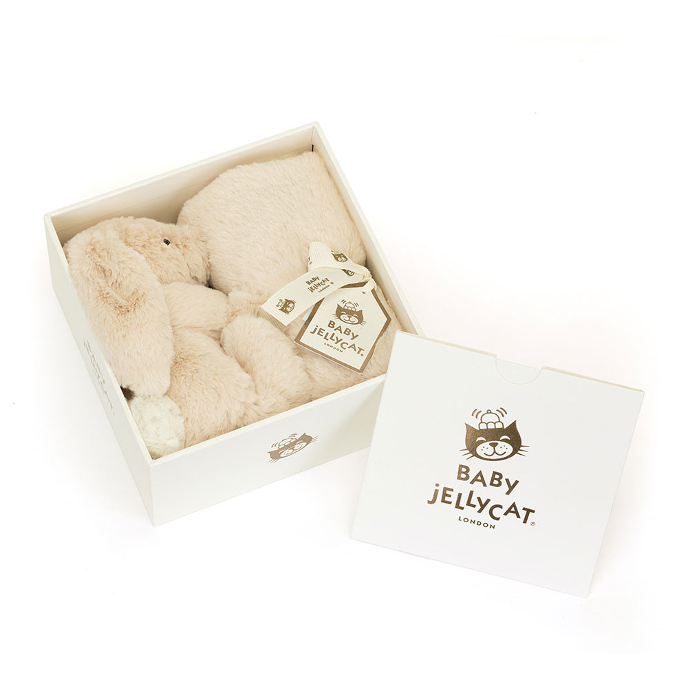 Bashful Luxe Bunny Willow Soother, View 6