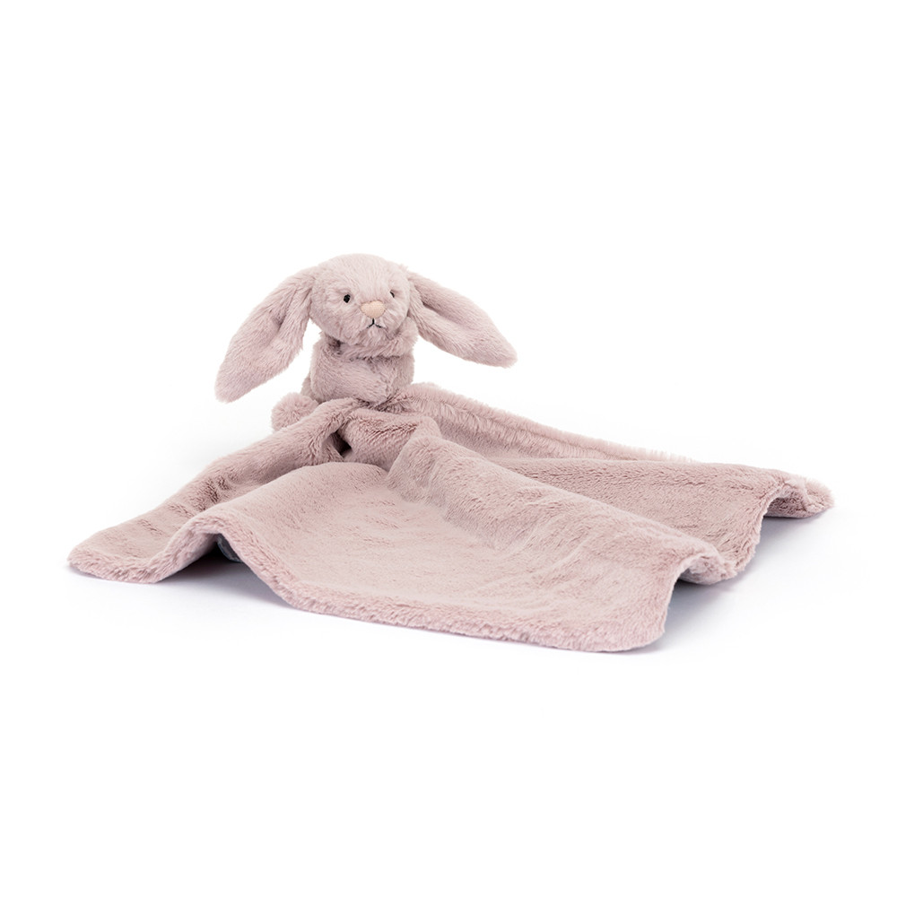 Bashful Luxe Bunny Rosa Soother, View 4